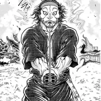Fight Miyamoto Musashi from Baki Dou