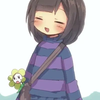 Frisk ~ The 7th human