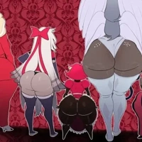 Hazbin Hotel Harem (BWL)