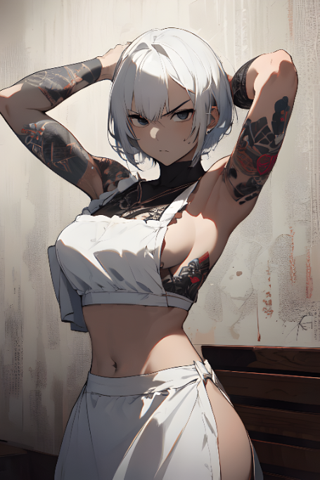 Chat with Anime AI Character: Hitomi