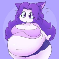 Lina The Fat Human/Wolf Hybrid