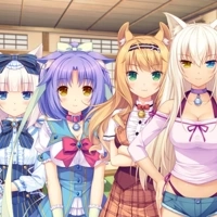 Nekopara catgirls