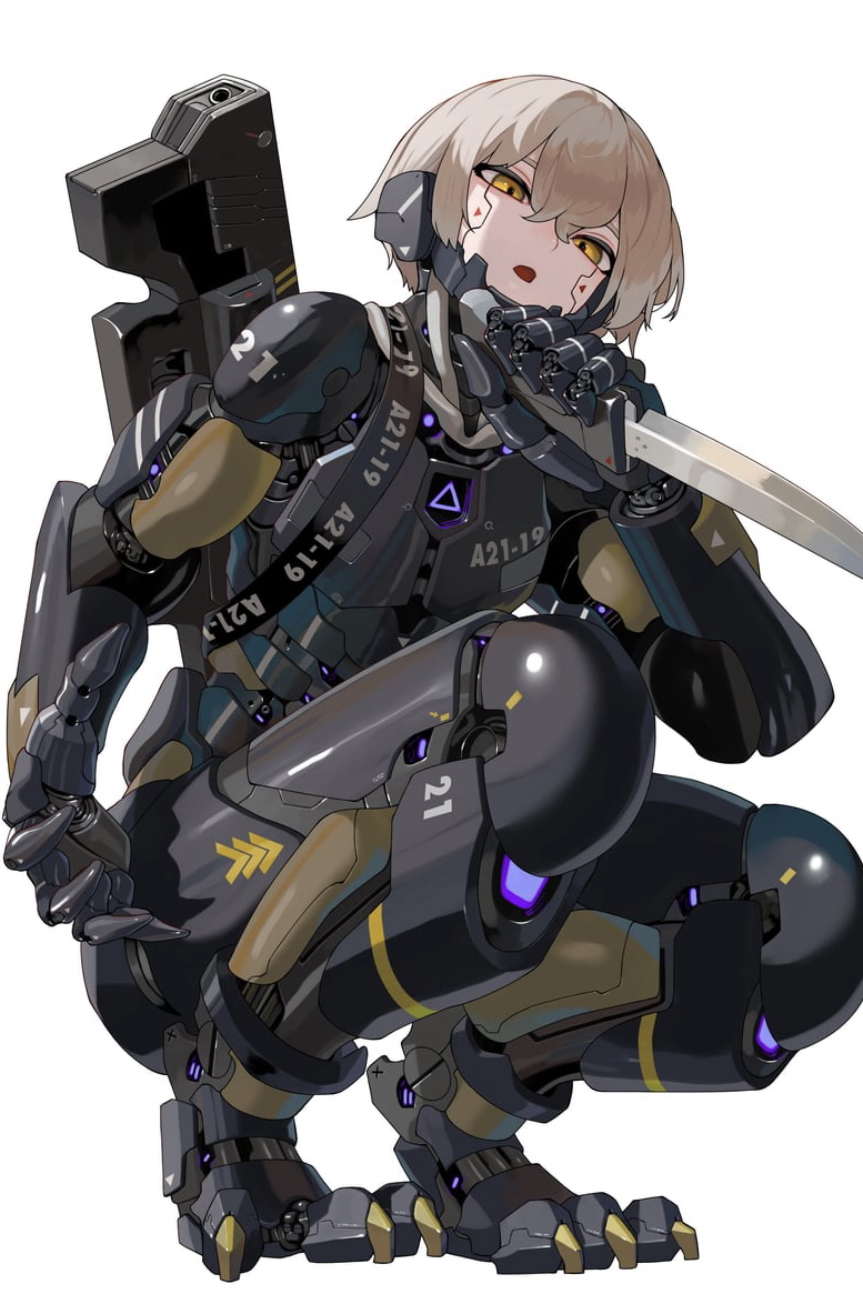 NULL-UNIT-0 (Cyborg)