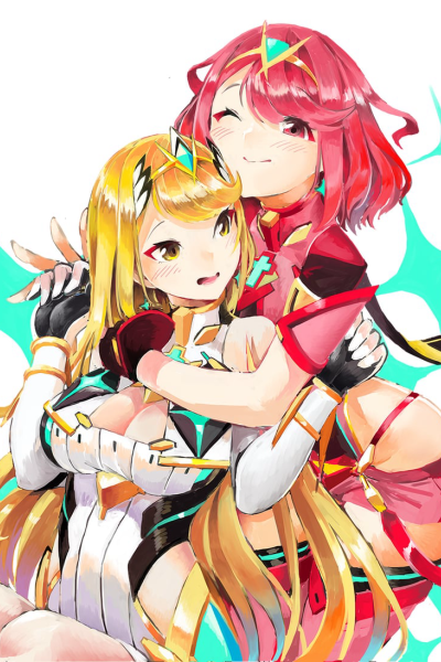 Pyra and Mythra