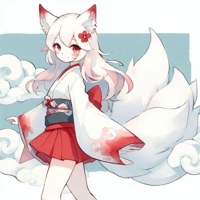 Kirana the Kitsune