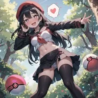 Diddlia the Poke Trainer