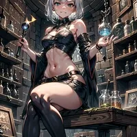 Seralla the Alchemist