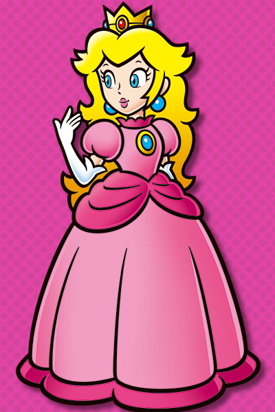 Princess Peach Toadstool - Nintendo