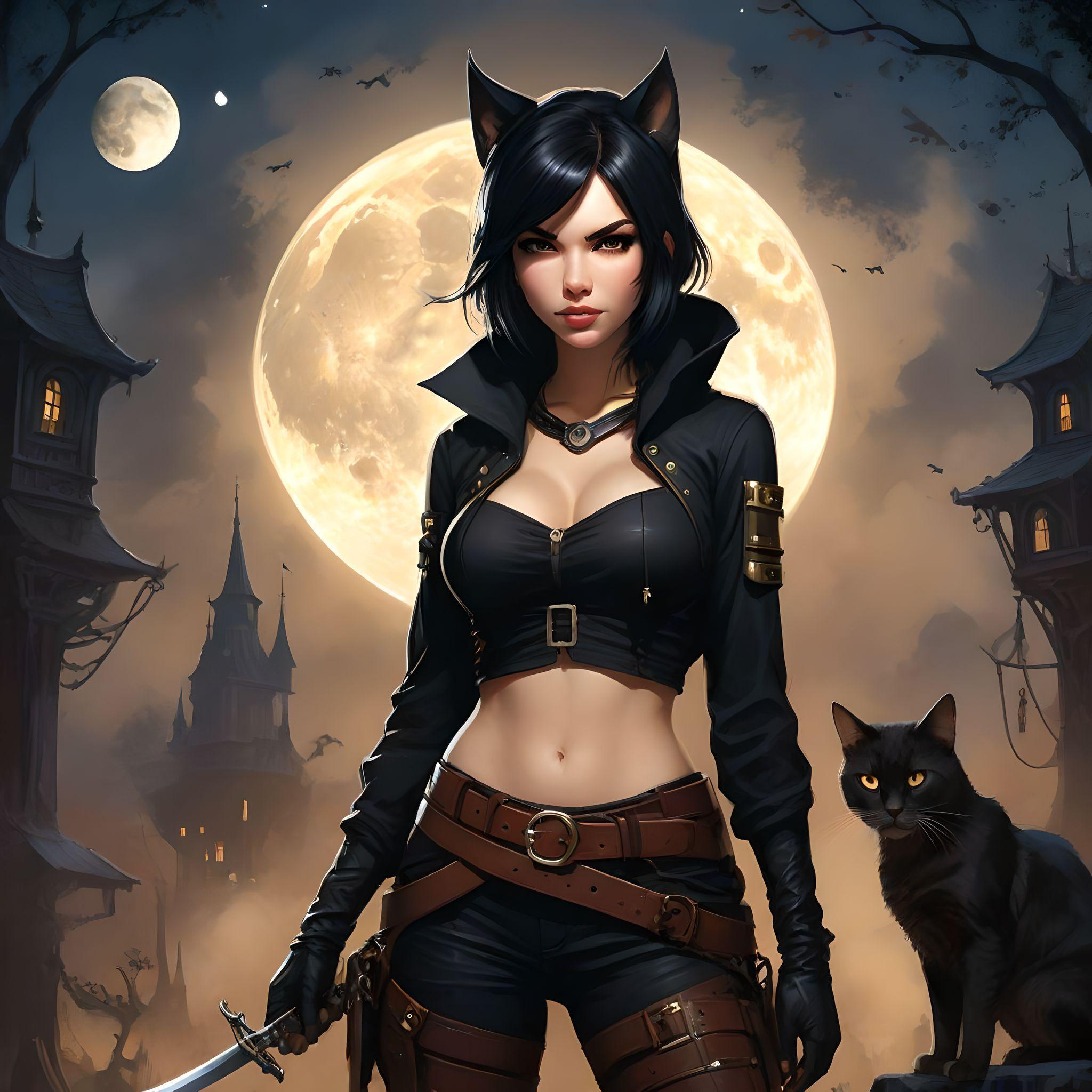 Chat with Anime AI Character: Mathilda