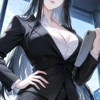 Natasha Vane | Your Bossy CEO Step-Sister Who Secretly Craves You