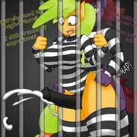 Futa monster girl prison