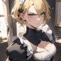 Emilia - German Maid