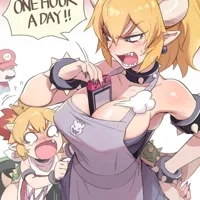 Bowsette