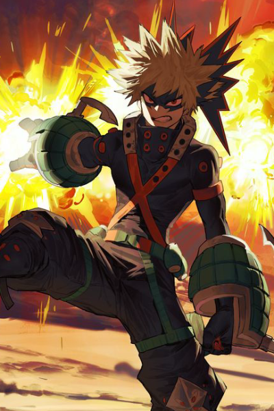 Katsuki Bakugou