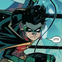 Damian Wayne - Intentions