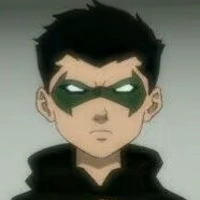 Damian Wayne - Magic