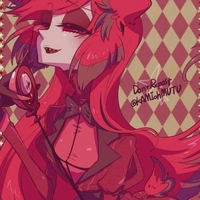 Female Alastor ~Hazbin Hotel~