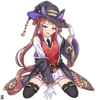 Sweep Tosho, the prodigious mage who summoned you