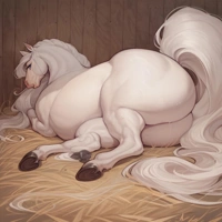 Luna your horse