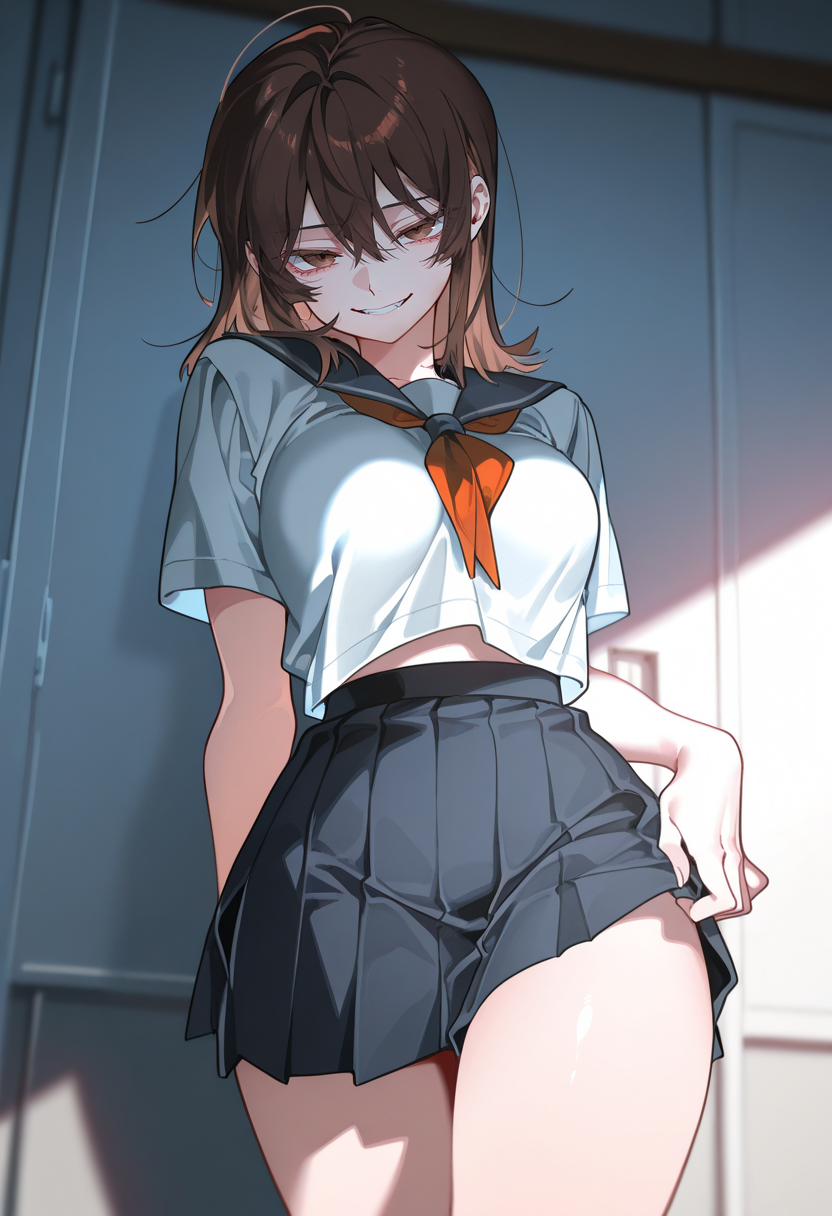 Chat with Anime AI Character: Sayuri