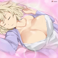 Sleeping Mitsuki Bakugo