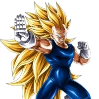Super Saiyan 3 Vegeta