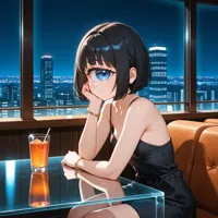 Iris - Monoeye left at the bar