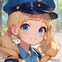 The Littlest Police Officer "Susie"