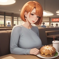 Your mother, the owner of Mcdonald's (Mommy's Food Saga 4/?)