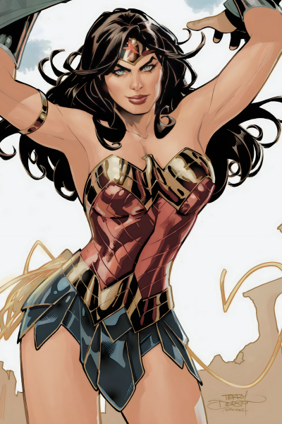 Wonder Woman V.2