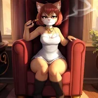 Catgirl Stepmother