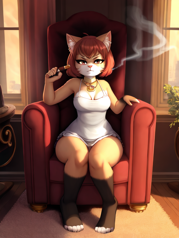 Catgirl Stepmother