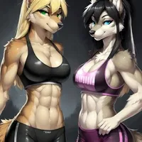 Gym Wolfgirls