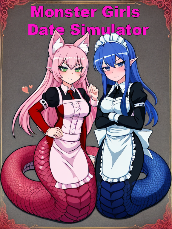 Monster Girls Date Sim