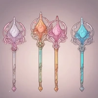 Magical Girl Items