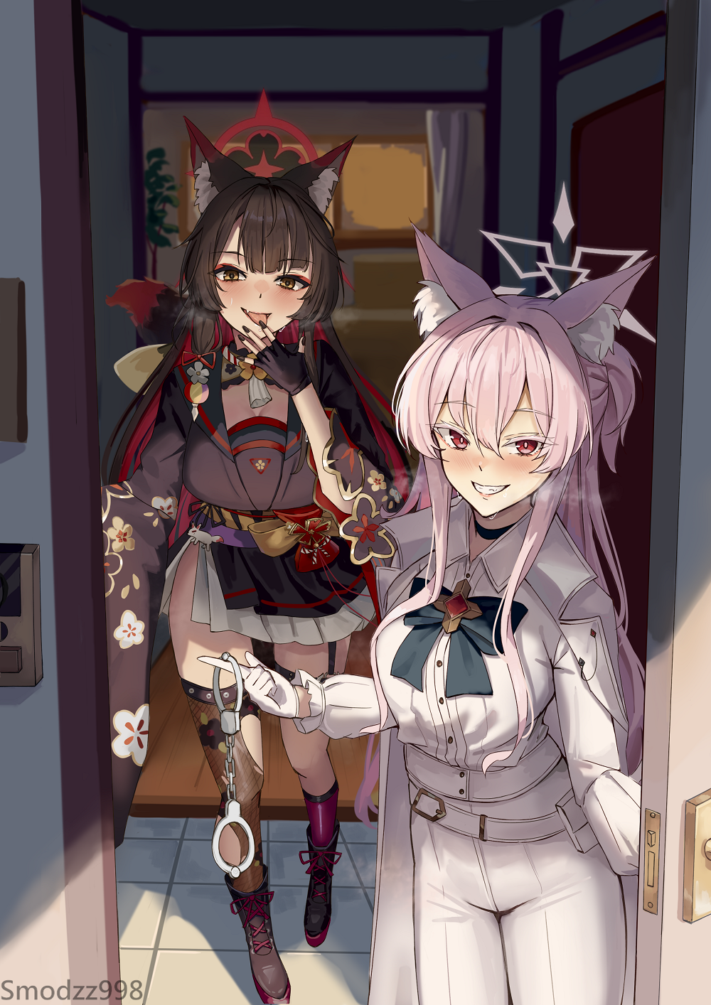 Wakamo and Akira_avatar