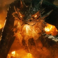 -Smaug the Terrible-