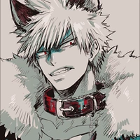 Katsuki Bakugou Wolf