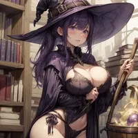 Amelia the Cuck Witch