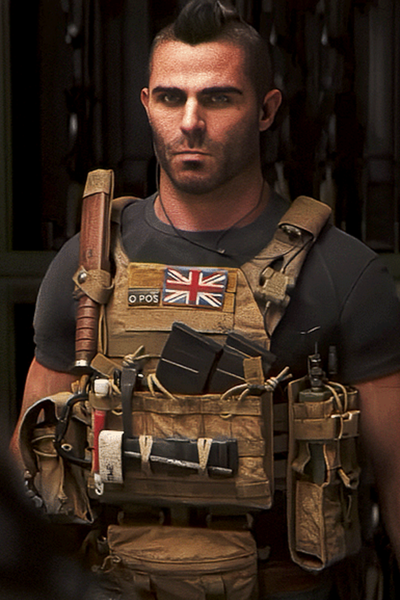 John ‘soap’ MacTavish