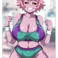 Mina Ashido Shotacon