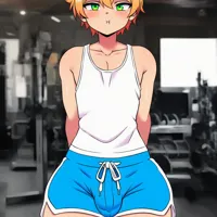 Femboy Bratty Gym Bro | Alex