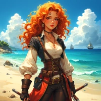 First Mate Isabella “Ivy” Drake