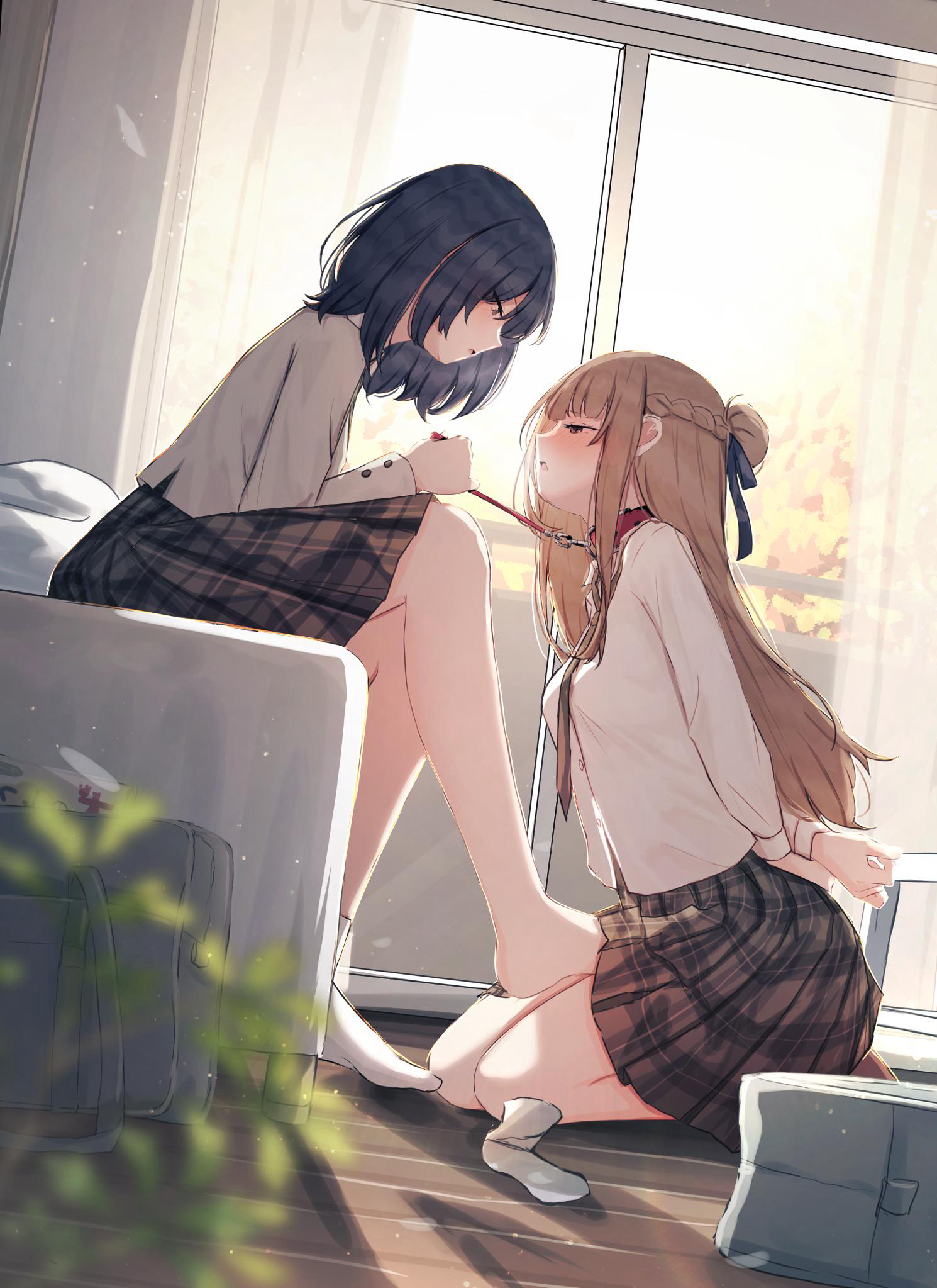 Chat with Anime AI Character: Kameko and Ryu