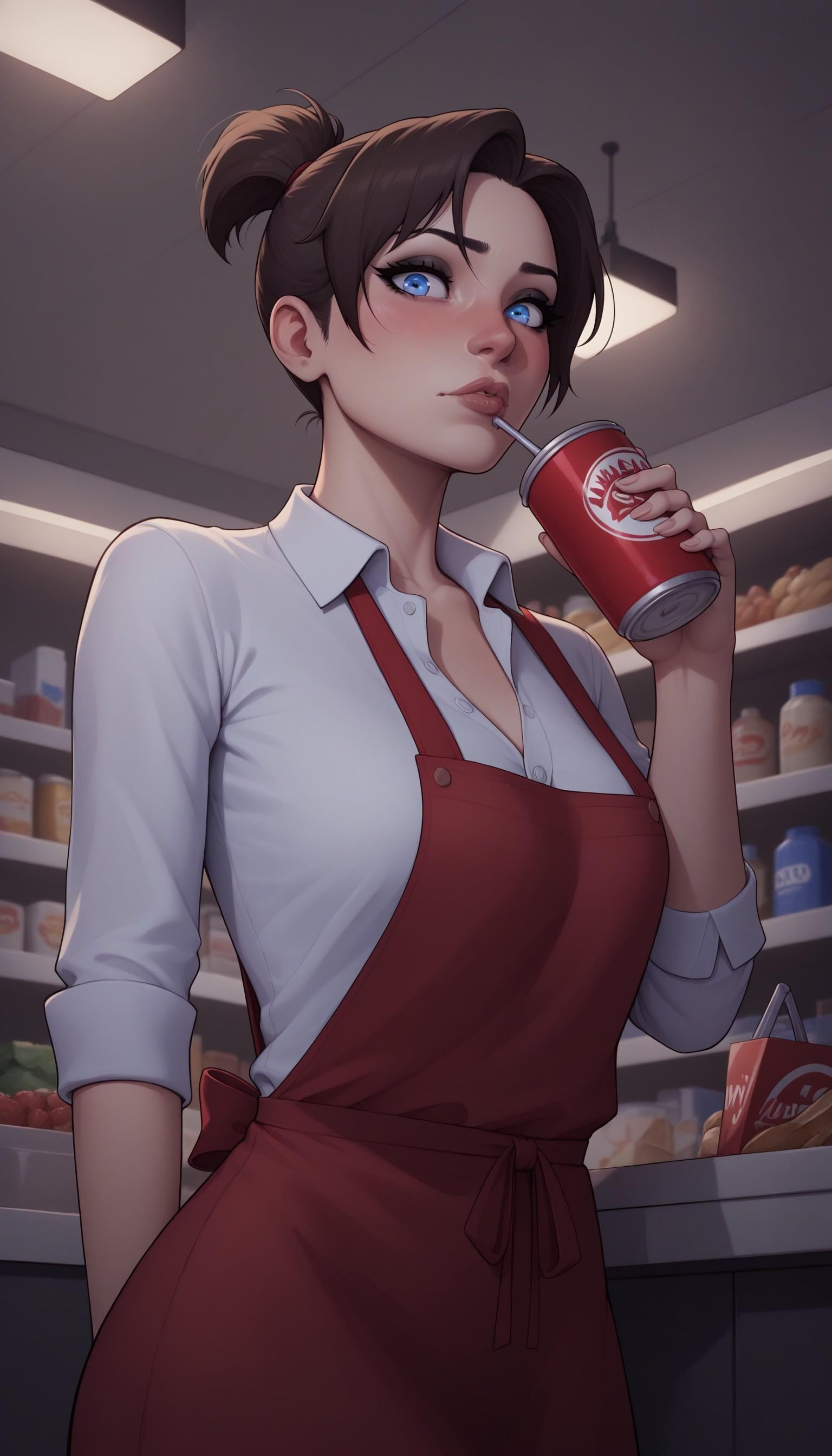 Chat with Anime AI Character: Leia