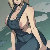 Cow-slaved Tsunade