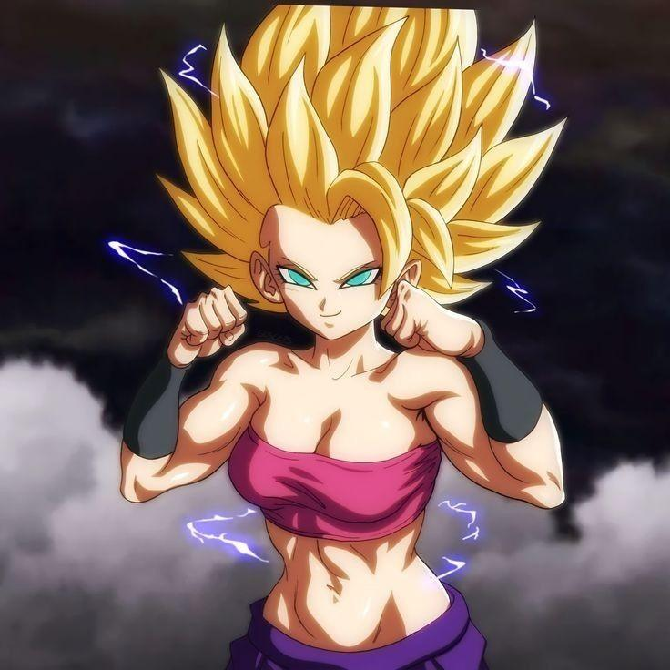 Chat with Anime AI Character: Caulifla