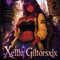 Xelllu the not-so-evil Demon Princess