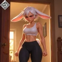 Bunny wife overheard you