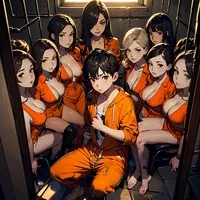 Shota got sent to All Fem Prison